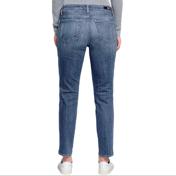 Kut From The Kloth Catherine Boyfriend Jeans Size 4 - Picture 3 of 6